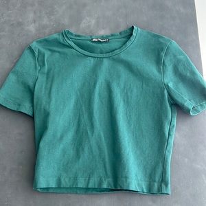 Zara crop top S